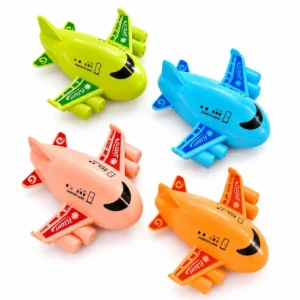 Aeroplane cake topper 4pc set