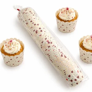 Bake & Serve Cupcake Liners 50pc ( Random design )