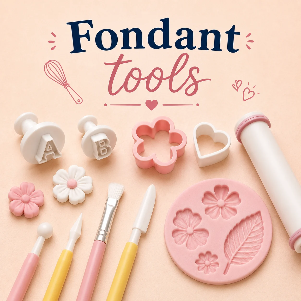 Fondant Tools & Stamps