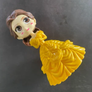 Princess Belle Q Cake Topper Toy