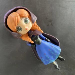 Frozen Theme Anna Doll Toy Cake Topper