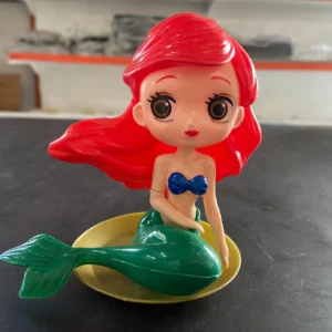 Little Mermaid Doll Cake Topper