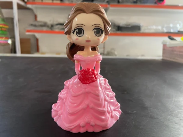 Princess Doll Cake Topper