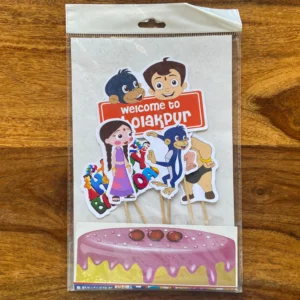 Chhota Bheem Theme Cake Toppers | Chota Bheem