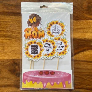 Mother Theme Cake Toppers | Mom Theme