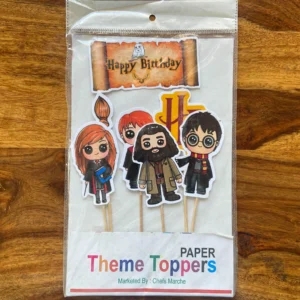 Harry Potter Theme Cake Toppers