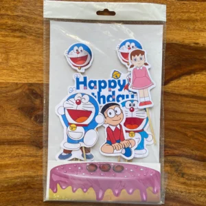 Doraemon Theme Cake Toppers