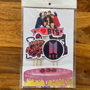 BTS Theme Toppers