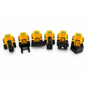 JCB Toys 6pc Set