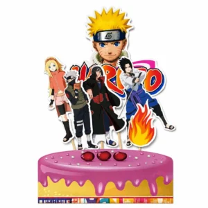 Naruto Theme Cake Topper