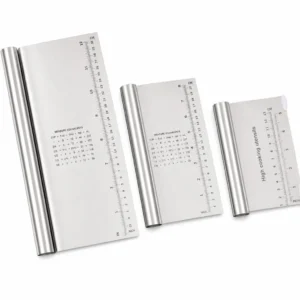 Stainless Steel Scraper - Medium