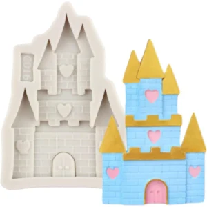Castle Silicone Fondant Mould