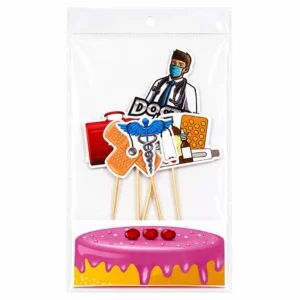 Doctor Theme Cake Topper