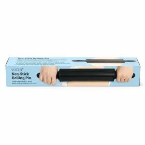 Nonstick Fondant Roller With Handle | Non-Stick Rolling Pin 11inch