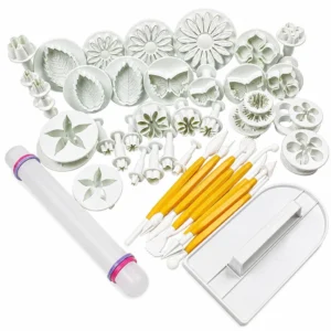 Fondant Tool Set for Fondant Cakes