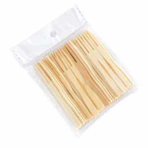 Fruit Fork Wooden | Brownie Stick