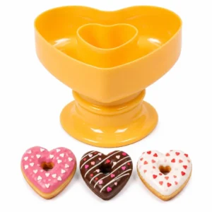 Heart Shape Donut Cutter