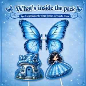 large butterfly topper reference 1