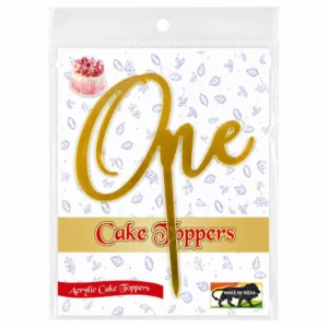 Acrylic ONE Topper - 5 inch