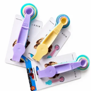 Pastel Measuring Spoon 5pc Set