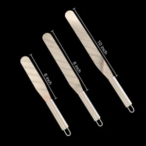 ss icing knife set