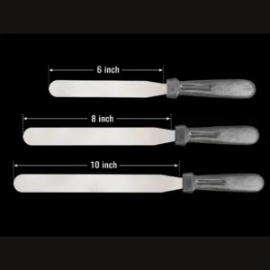 Straight Pallet Knife | Icing Knife 1 Piece