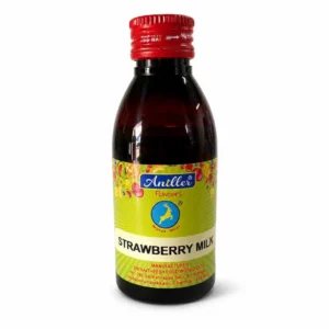 Antller Strawberry Milk 100ml