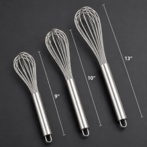 Heavy Stainless Steel Balloon Whisk Large - 1pc