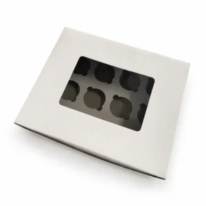 12pc Window Cupcake Box - 5 piece