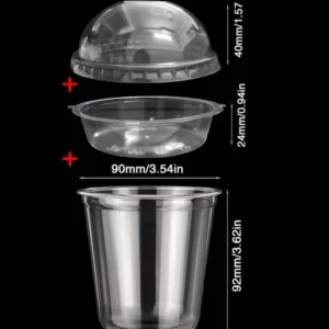 Cookies Dips& Container