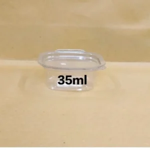 Pet Container Round 35ml
